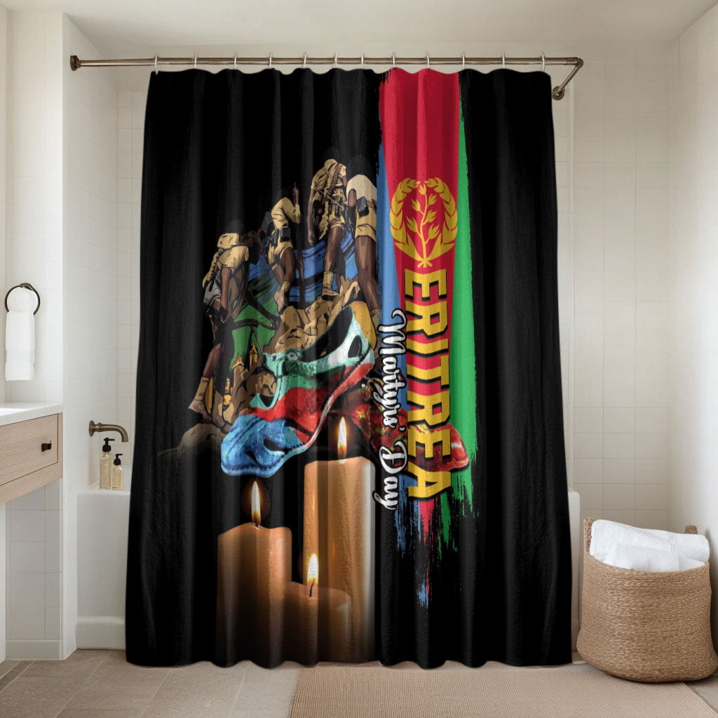 Eritrea Martyrs Day Bathroom Set Honoring the Fallen