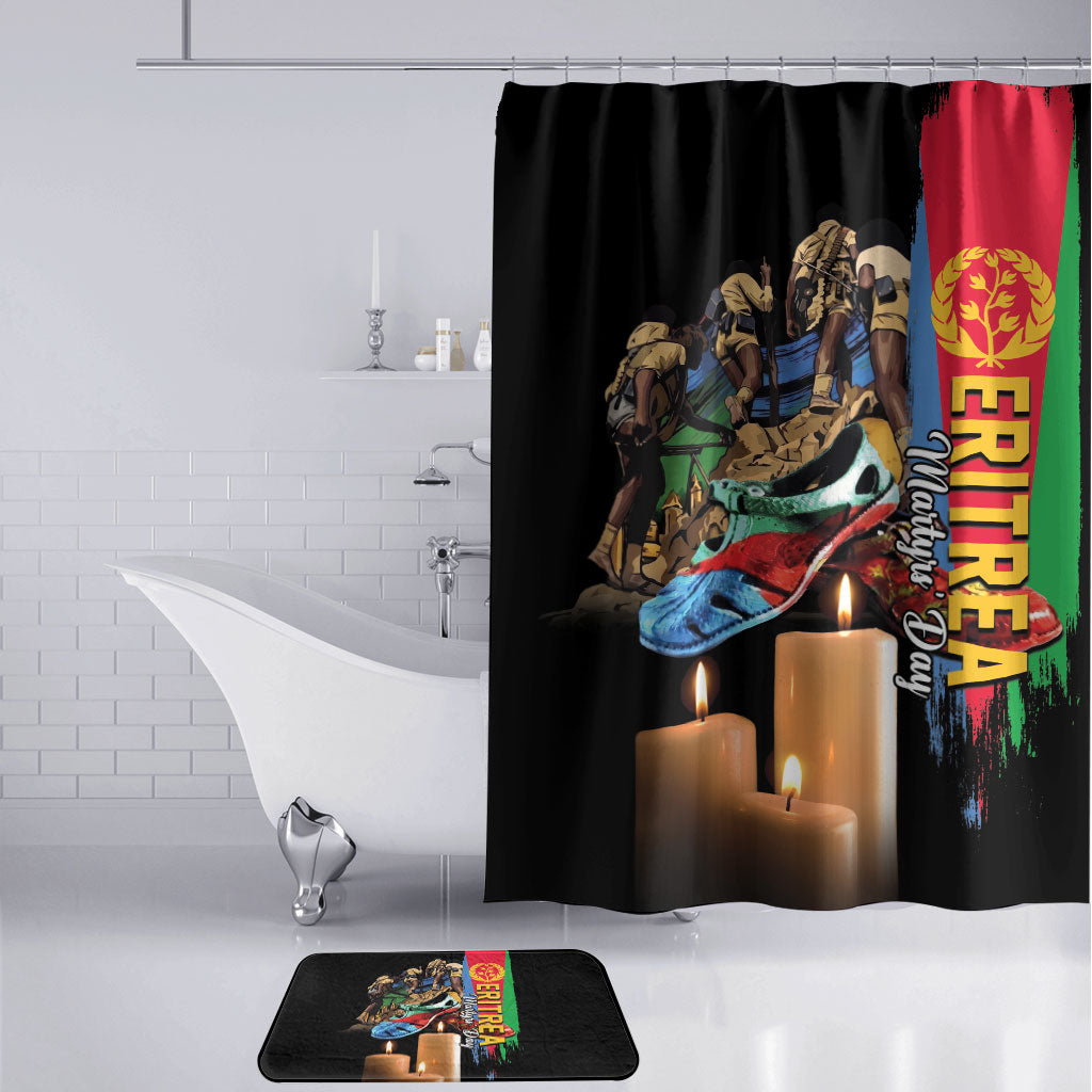 Eritrea Martyrs Day Bathroom Set Honoring the Fallen