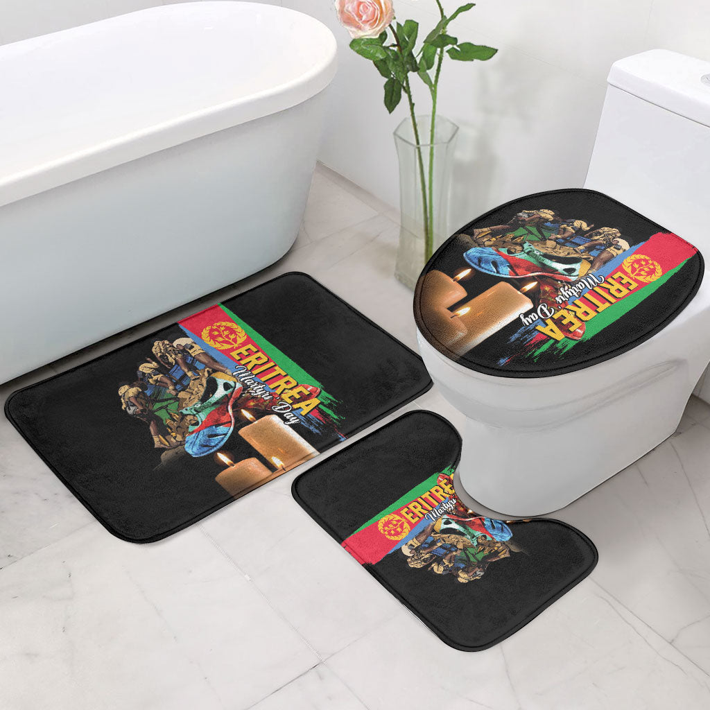 Eritrea Martyrs Day Bathroom Set Honoring the Fallen