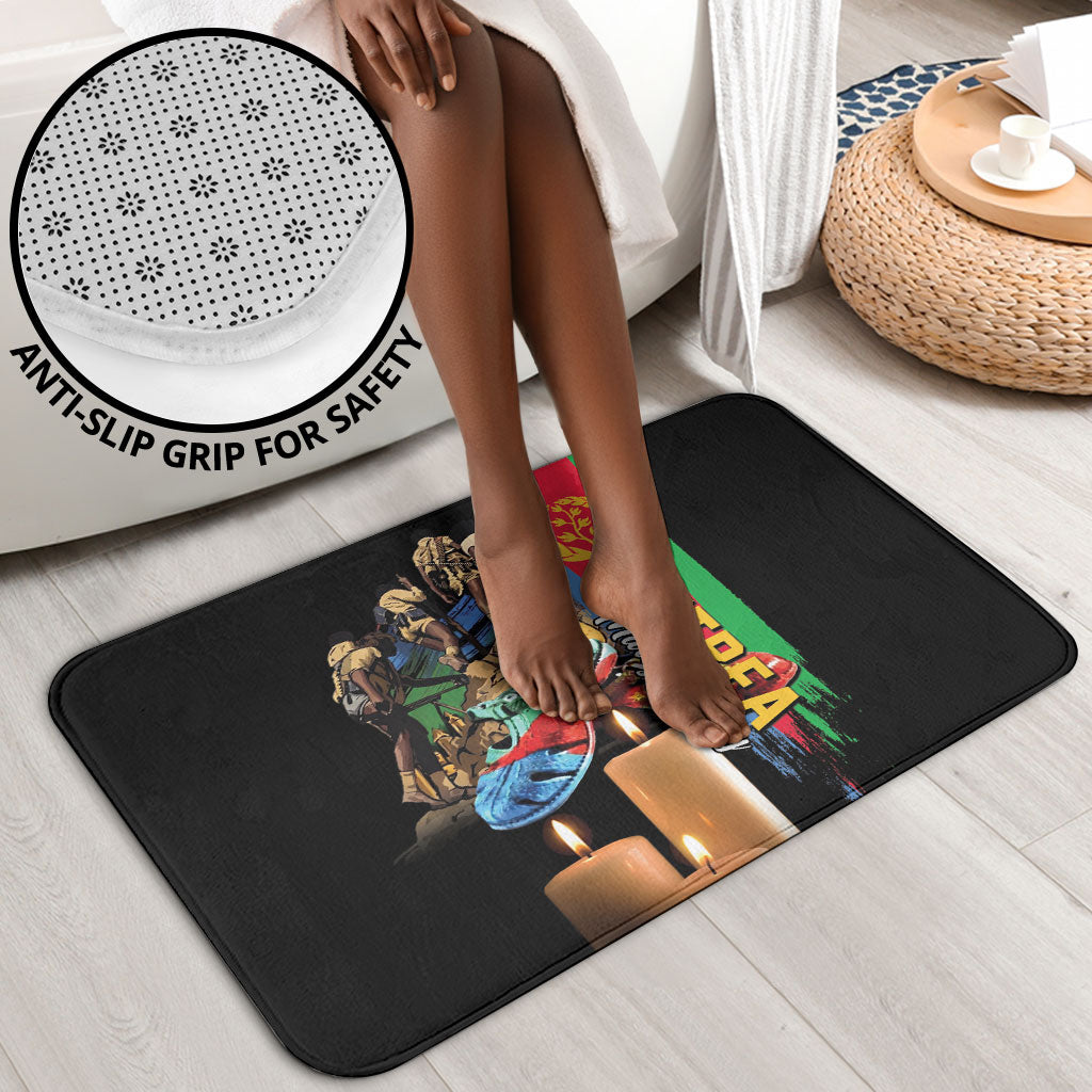 Eritrea Martyrs Day Bathroom Set Honoring the Fallen