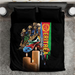 Eritrea Martyrs Day Bedding Set Honoring the Fallen