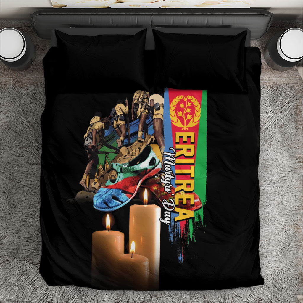 Eritrea Martyrs Day Bedding Set Honoring the Fallen