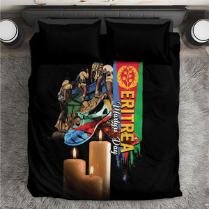 Eritrea Martyrs Day Bedding Set Honoring the Fallen
