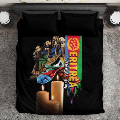 Eritrea Martyrs Day Bedding Set Honoring the Fallen