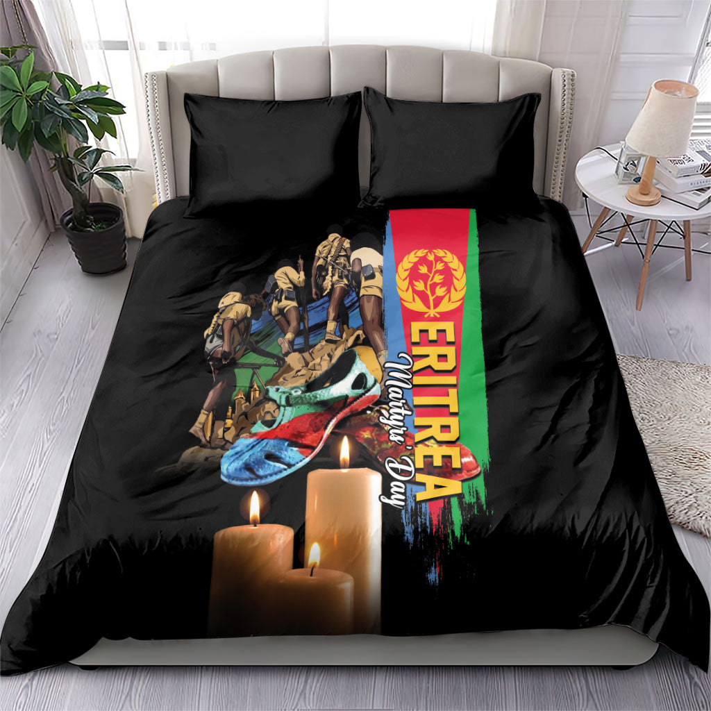 Eritrea Martyrs Day Bedding Set Honoring the Fallen