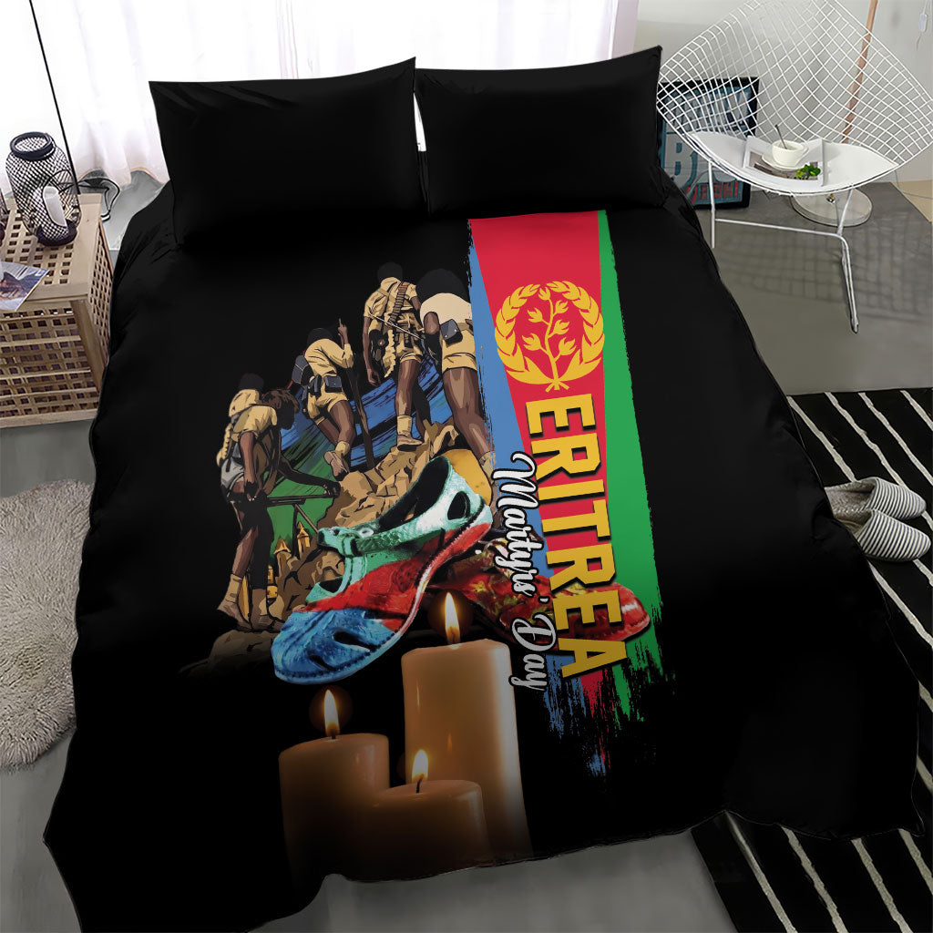 Eritrea Martyrs Day Bedding Set Honoring the Fallen