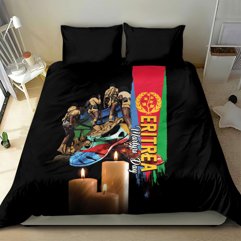 Eritrea Martyrs Day Bedding Set Honoring the Fallen