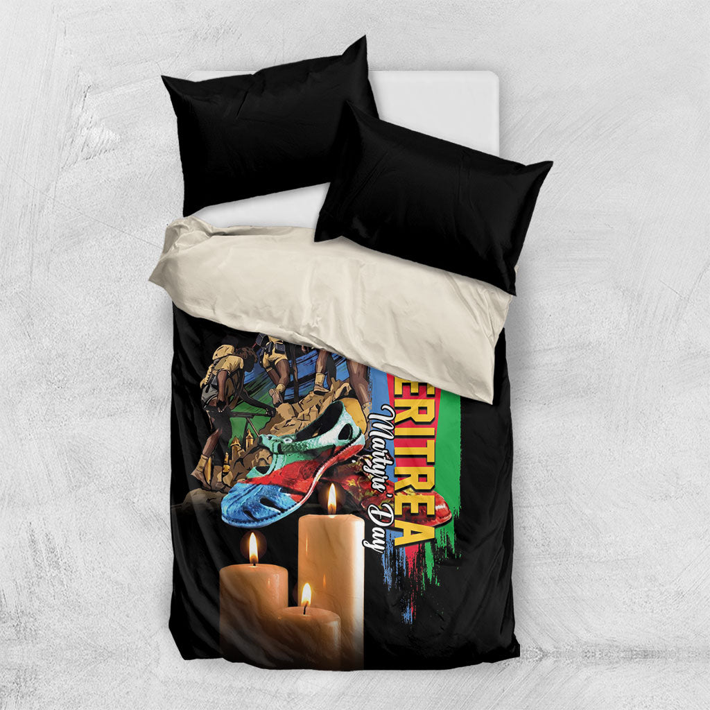Eritrea Martyrs Day Bedding Set Honoring the Fallen