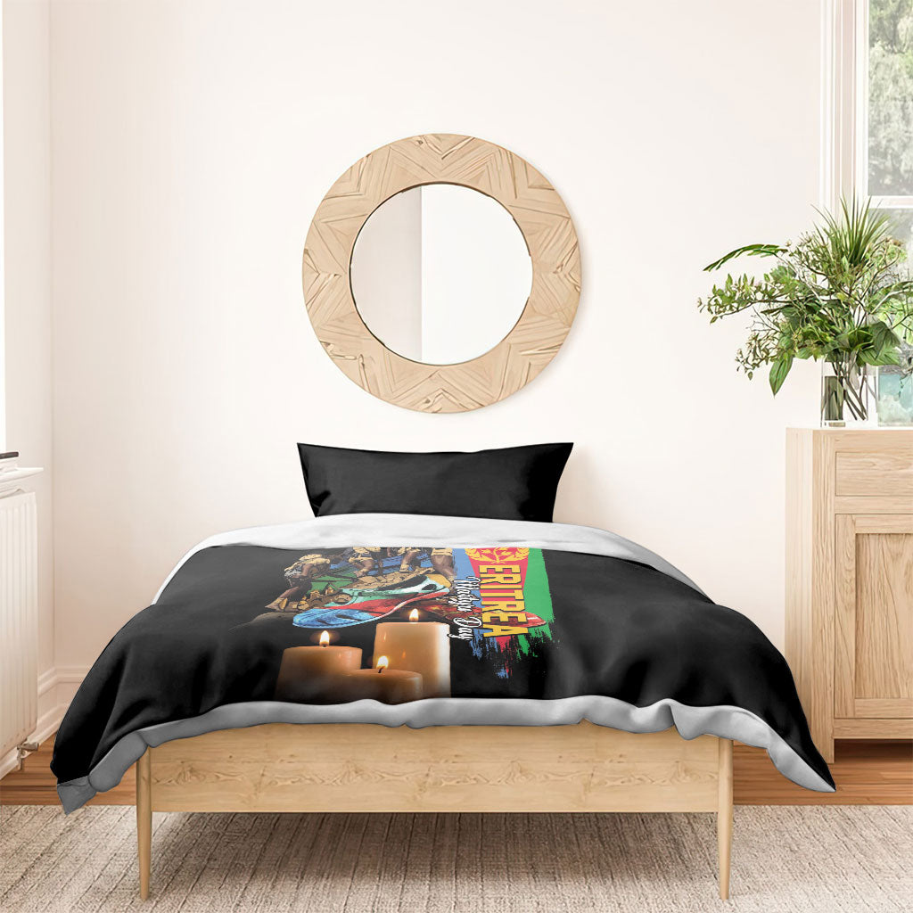 Eritrea Martyrs Day Bedding Set Honoring the Fallen