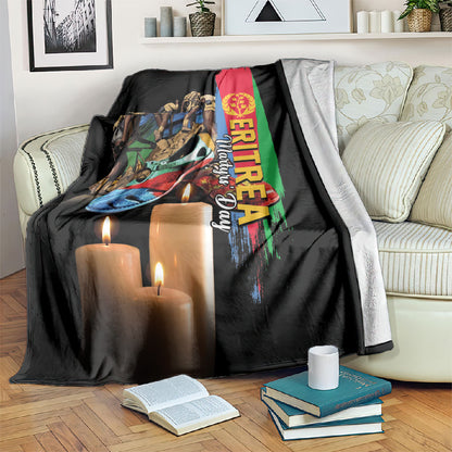 Eritrea Martyrs Day Blanket Honoring the Fallen