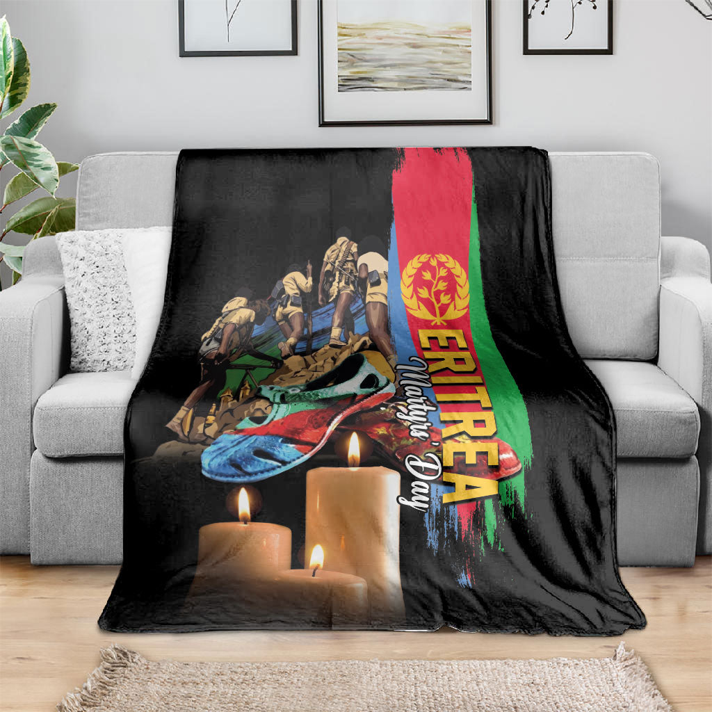 Eritrea Martyrs Day Blanket Honoring the Fallen