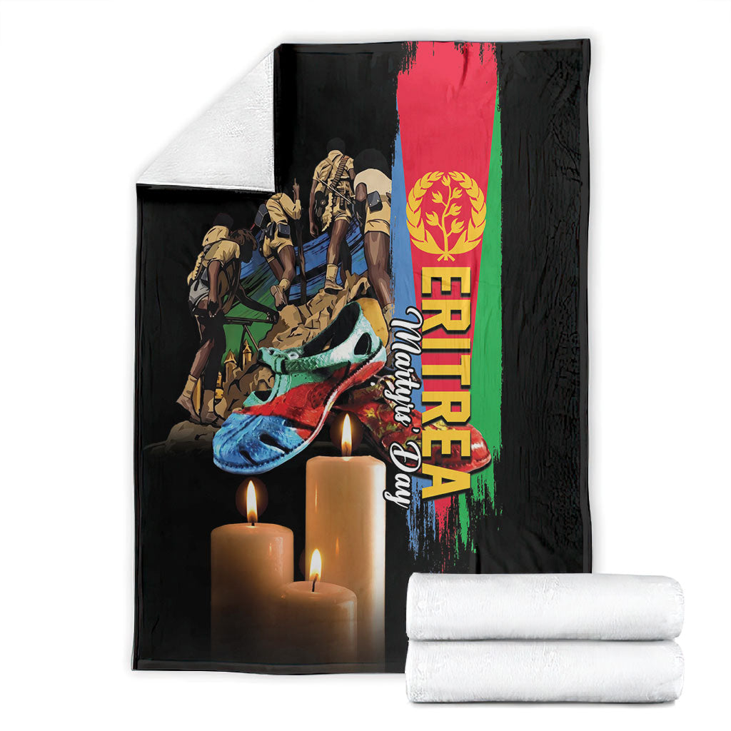 Eritrea Martyrs Day Blanket Honoring the Fallen