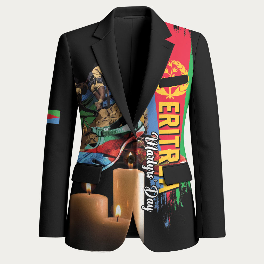 Personalized Eritrea Martyrs Day Blazer Honoring the Fallen