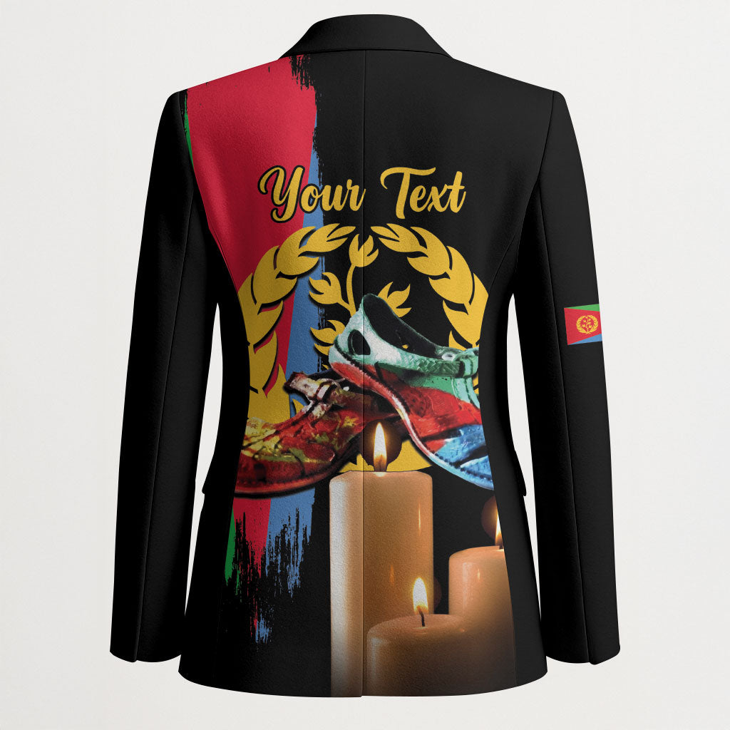 Personalized Eritrea Martyrs Day Blazer Honoring the Fallen