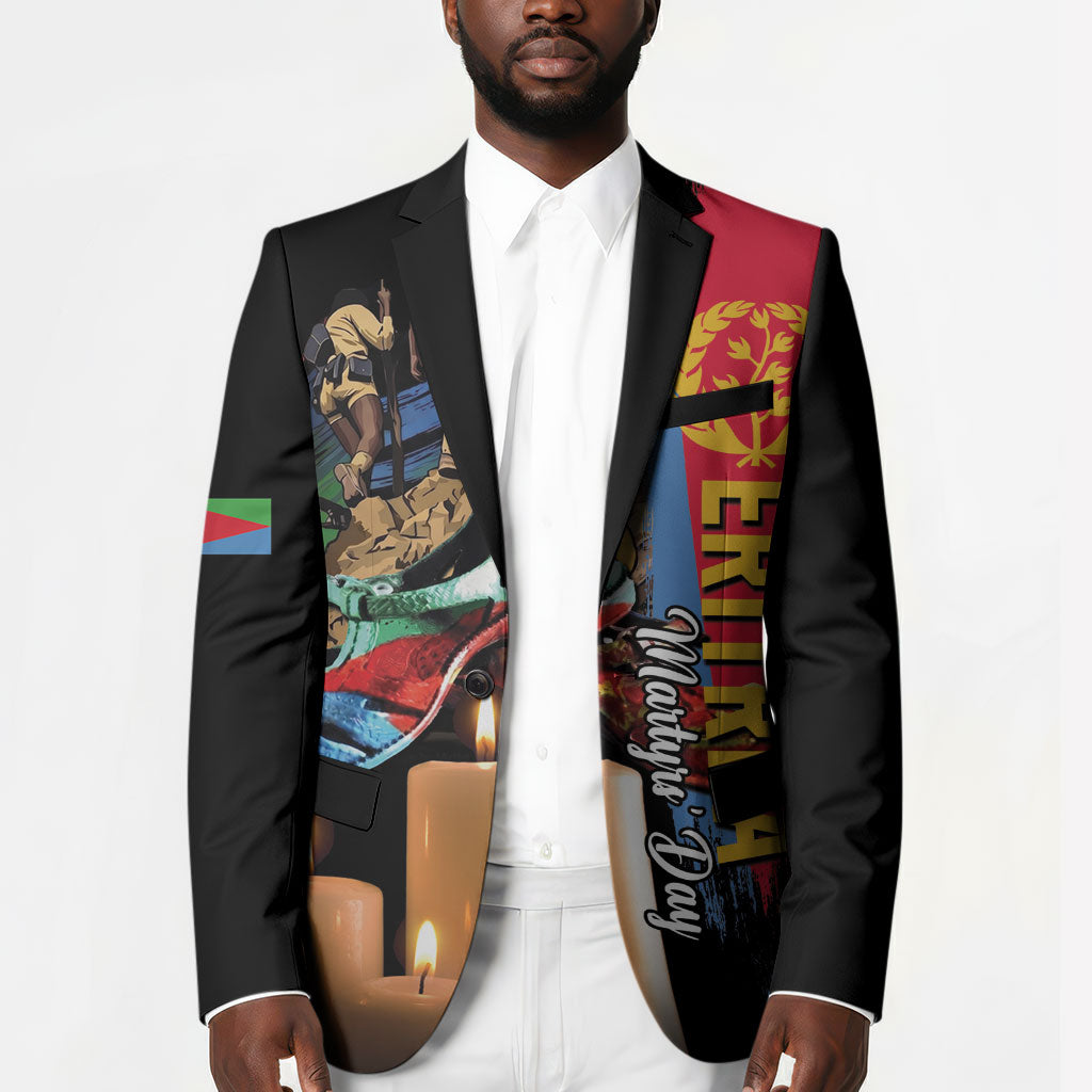Personalized Eritrea Martyrs Day Blazer Honoring the Fallen