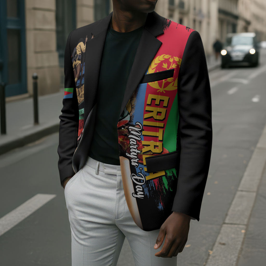 Personalized Eritrea Martyrs Day Blazer Honoring the Fallen
