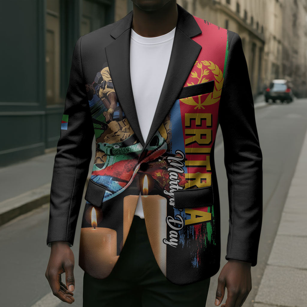 Personalized Eritrea Martyrs Day Blazer Honoring the Fallen