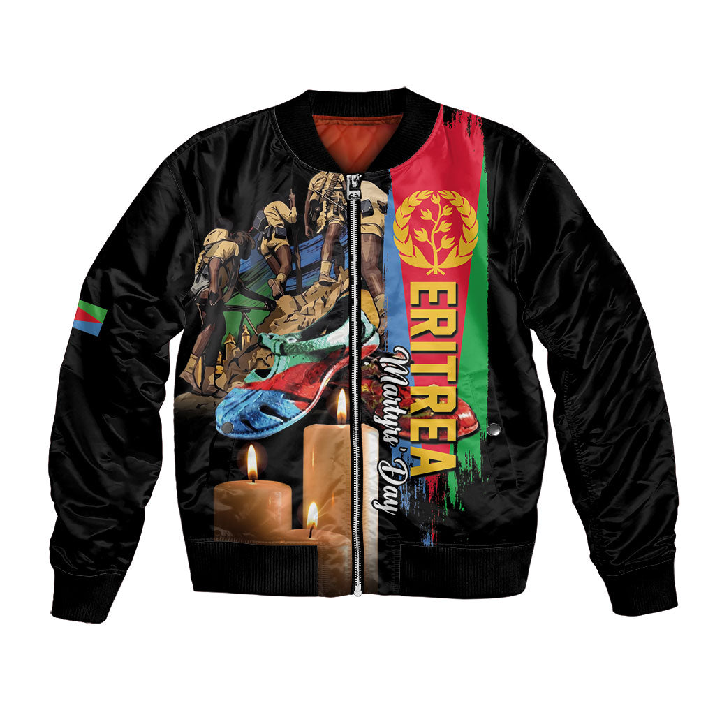 Personalized Eritrea Martyrs Day Bomber Jacket Honoring the Fallen