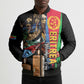 Personalized Eritrea Martyrs Day Bomber Puffer Jacket Honoring the Fallen