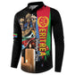 Personalized Eritrea Martyrs Day Button Sweatshirt Honoring the Fallen