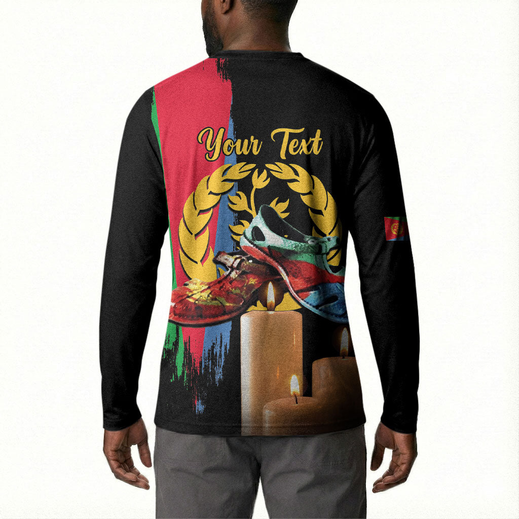 Personalized Eritrea Martyrs Day Button Sweatshirt Honoring the Fallen
