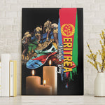 Eritrea Martyrs Day Canvas Wall Art Honoring the Fallen