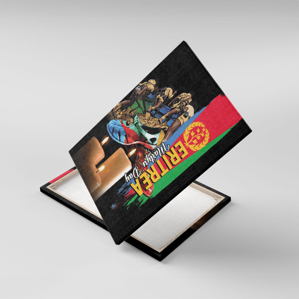 Eritrea Martyrs Day Canvas Wall Art Honoring the Fallen