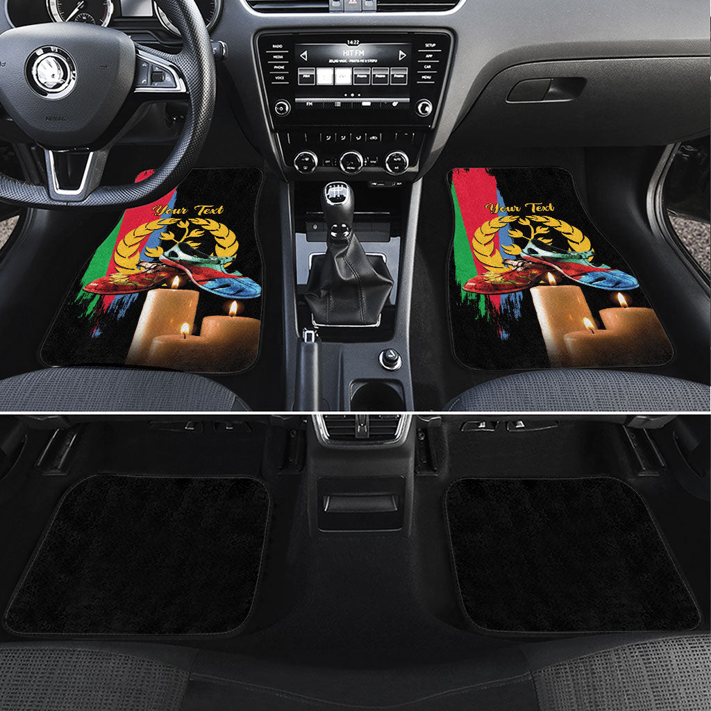Personalized Eritrea Martyrs Day Car Mats Honoring the Fallen