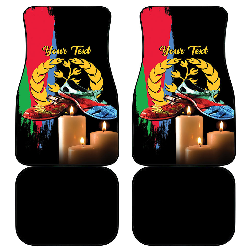 Personalized Eritrea Martyrs Day Car Mats Honoring the Fallen
