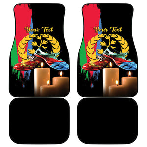 Personalized Eritrea Martyrs Day Car Mats Honoring the Fallen