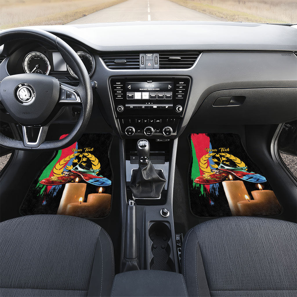 Personalized Eritrea Martyrs Day Car Mats Honoring the Fallen