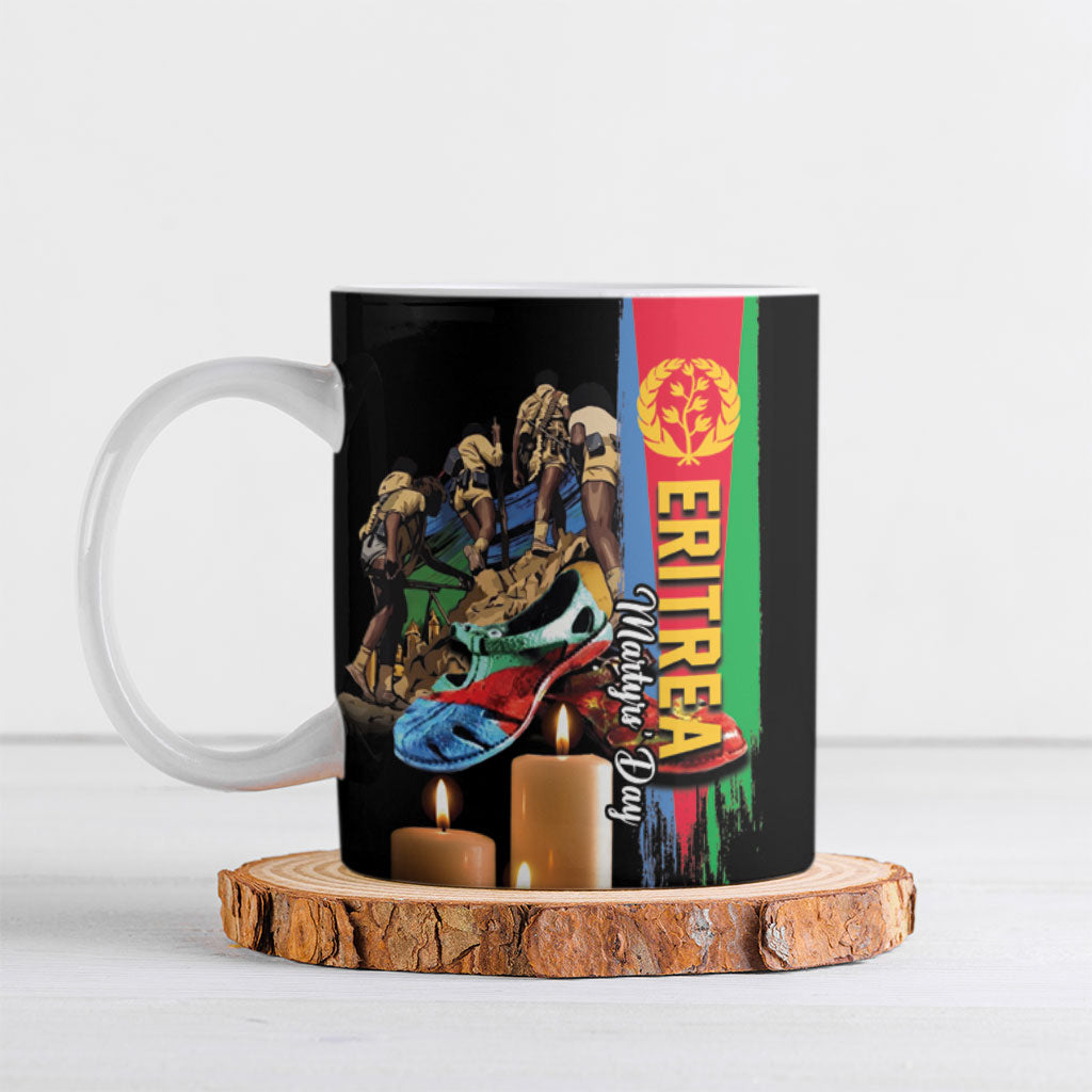 Personalized Eritrea Martyrs Day Ceramic Mug Honoring the Fallen