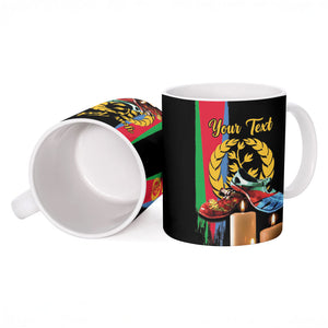 Personalized Eritrea Martyrs Day Ceramic Mug Honoring the Fallen