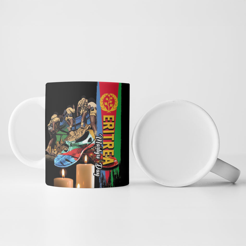 Personalized Eritrea Martyrs Day Ceramic Mug Honoring the Fallen
