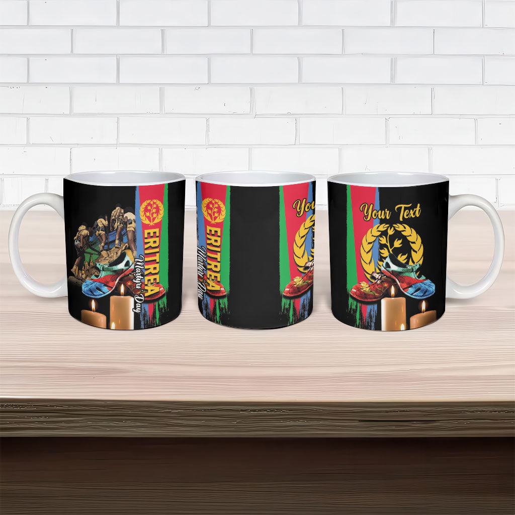 Personalized Eritrea Martyrs Day Ceramic Mug Honoring the Fallen