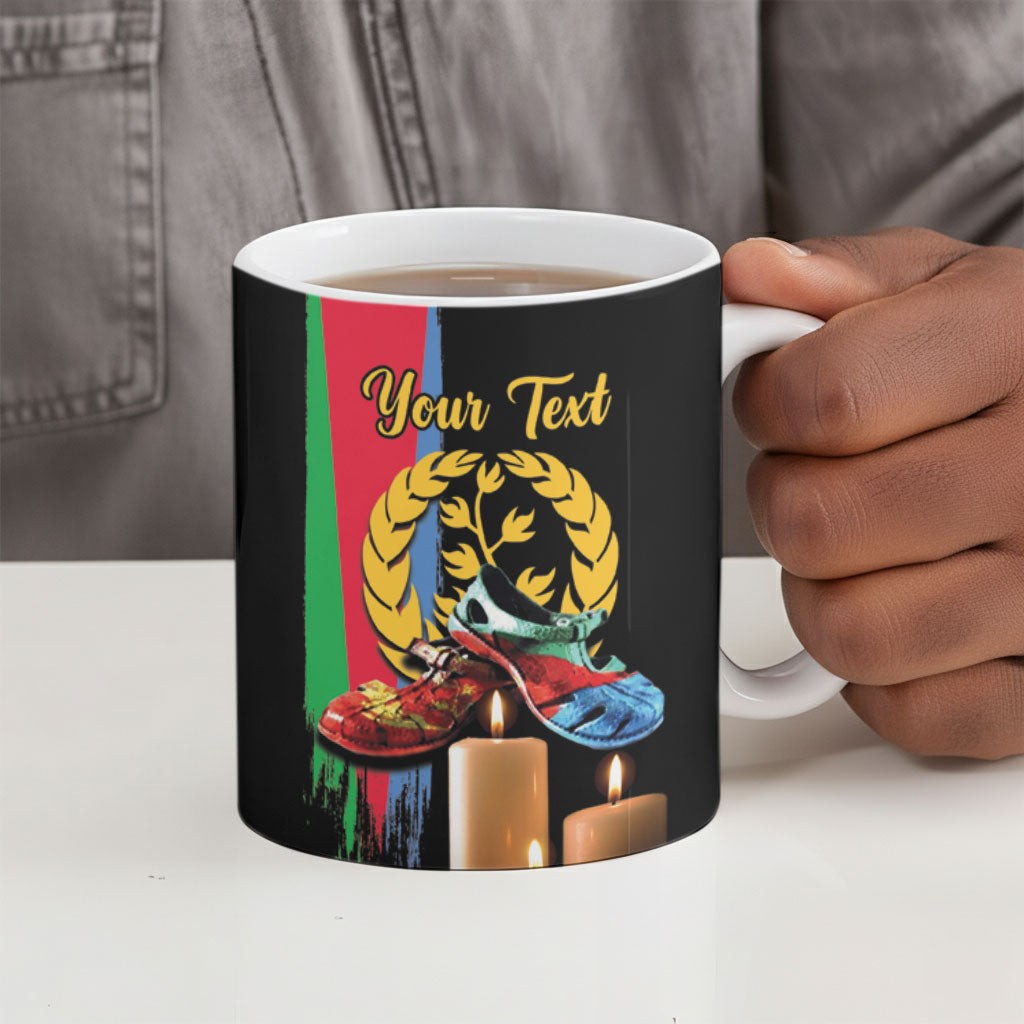 Personalized Eritrea Martyrs Day Ceramic Mug Honoring the Fallen