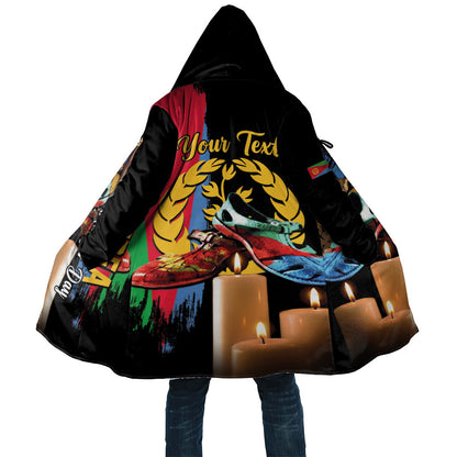Personalized Eritrea Martyrs Day Cloak Honoring the Fallen