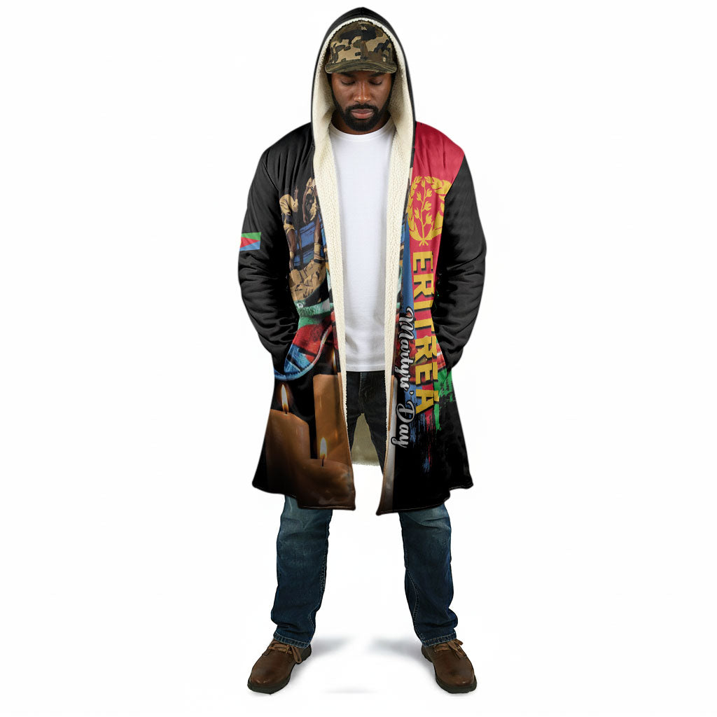 Personalized Eritrea Martyrs Day Cloak Honoring the Fallen