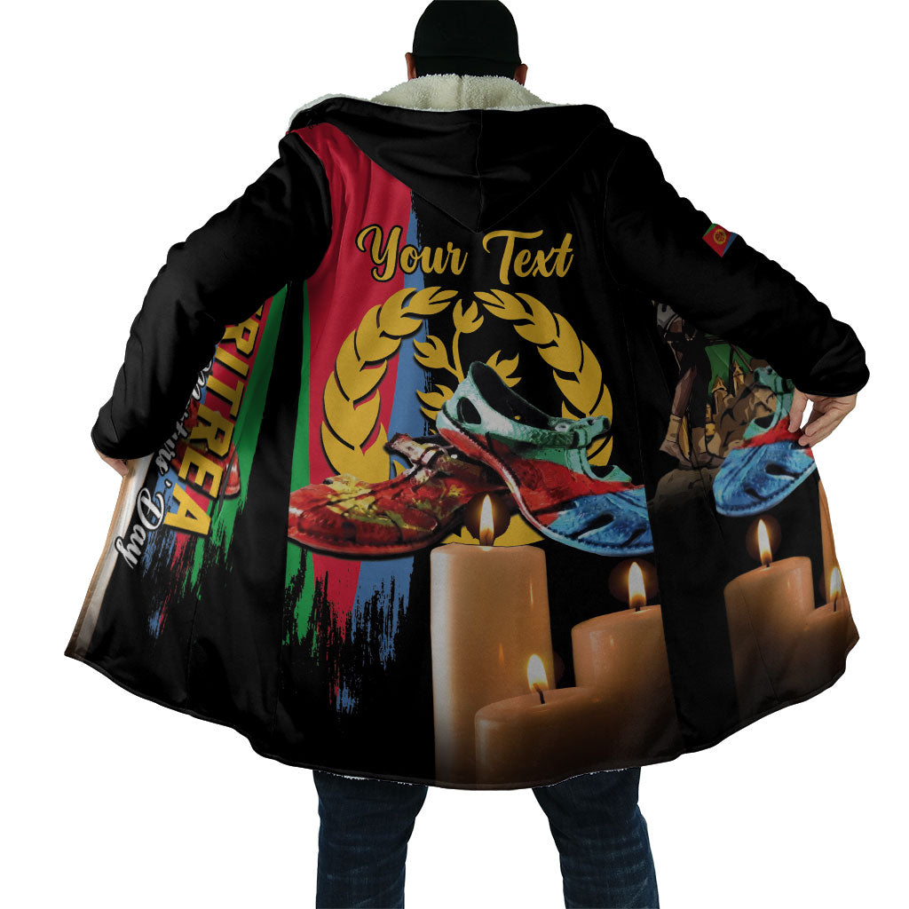 Personalized Eritrea Martyrs Day Cloak Honoring the Fallen