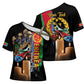 Personalized Eritrea Martyrs Day Cross Shoulder Shirt Honoring the Fallen