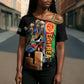 Personalized Eritrea Martyrs Day Cross Shoulder Shirt Honoring the Fallen