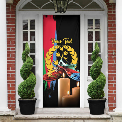 Personalized Eritrea Martyrs Day Door Cover Honoring the Fallen