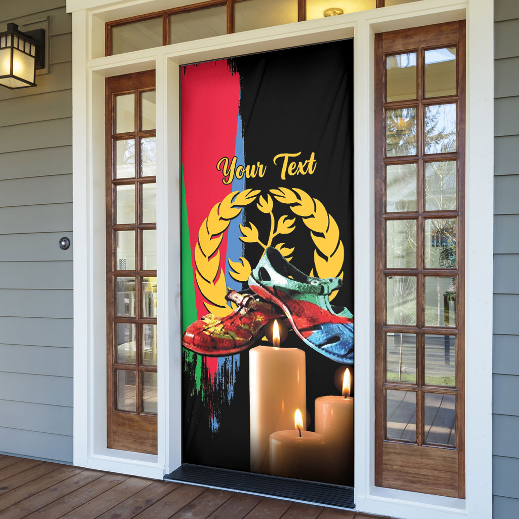 Personalized Eritrea Martyrs Day Door Cover Honoring the Fallen
