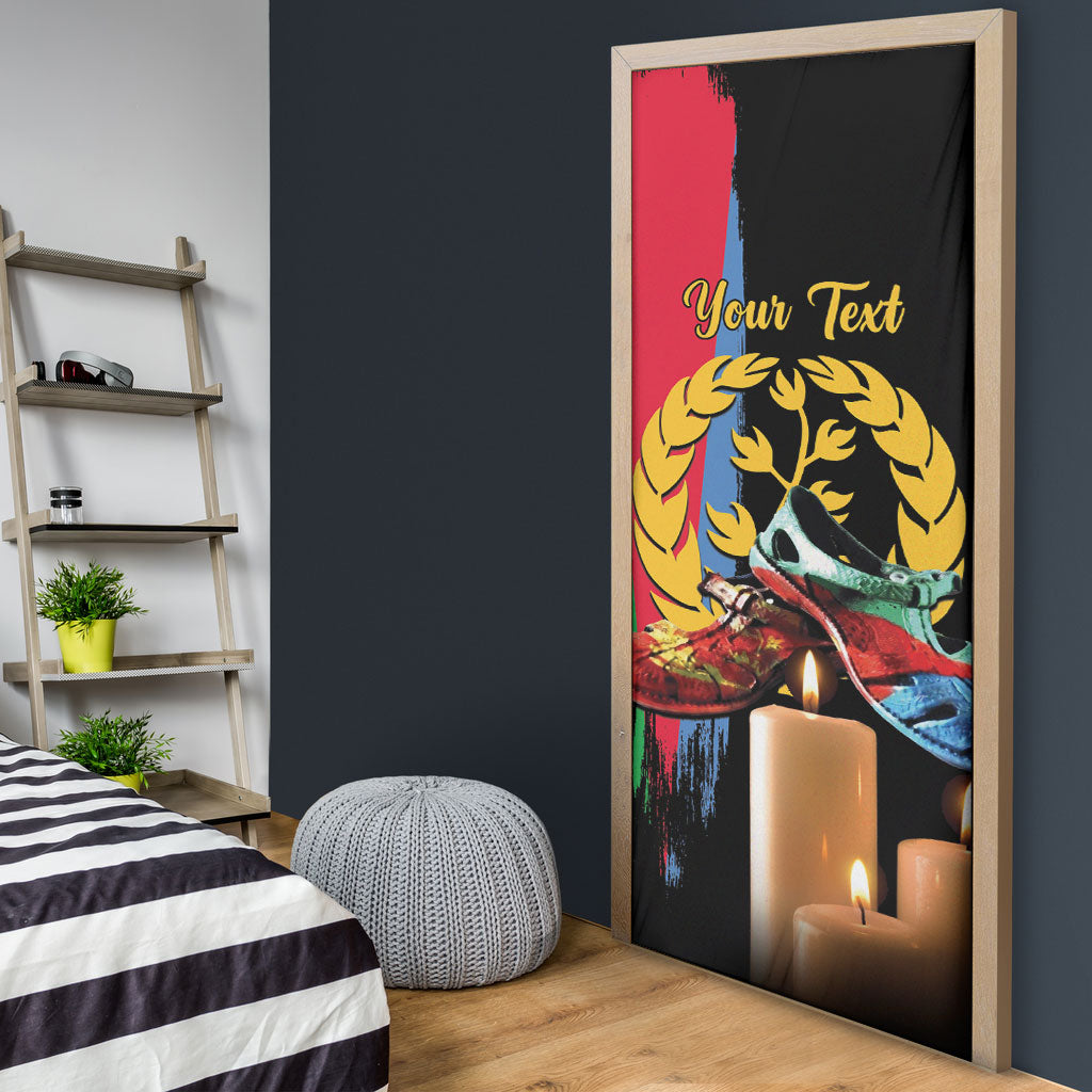 Personalized Eritrea Martyrs Day Door Cover Honoring the Fallen