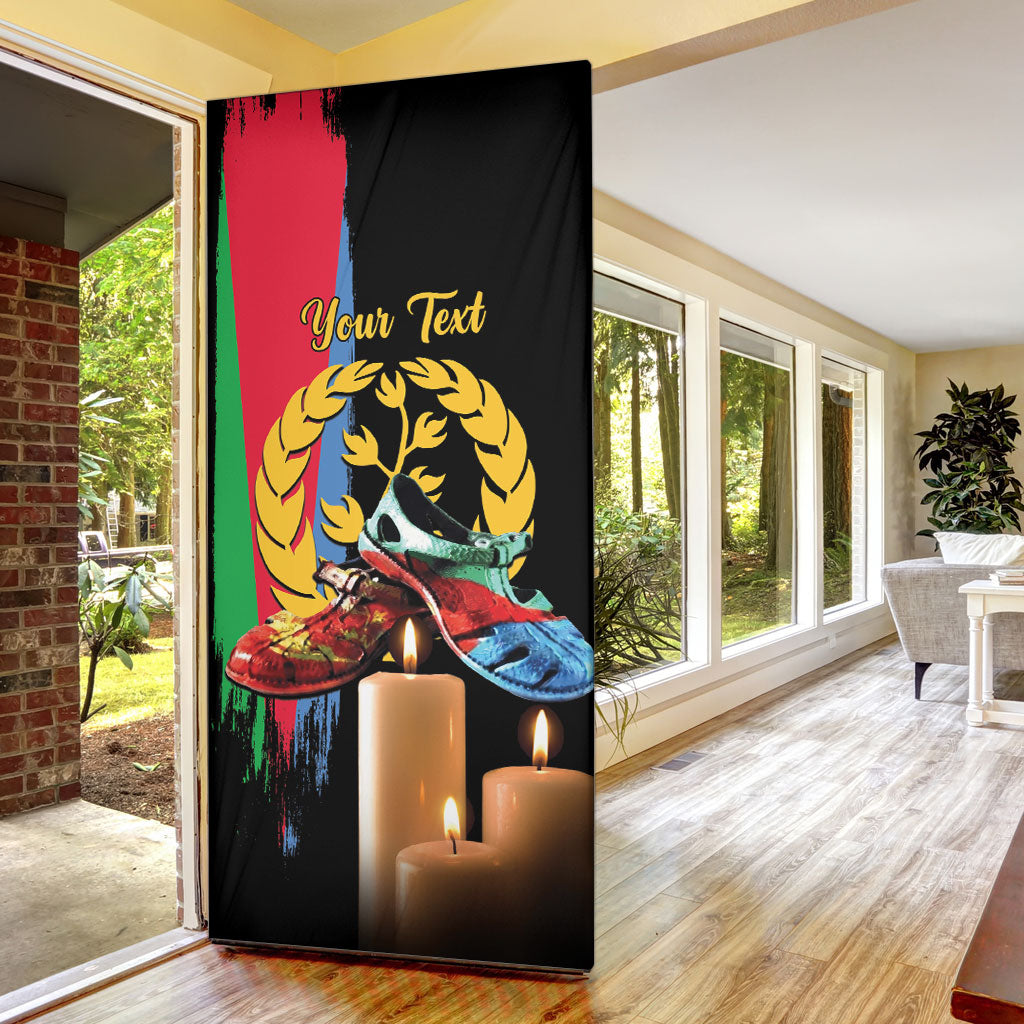 Personalized Eritrea Martyrs Day Door Cover Honoring the Fallen