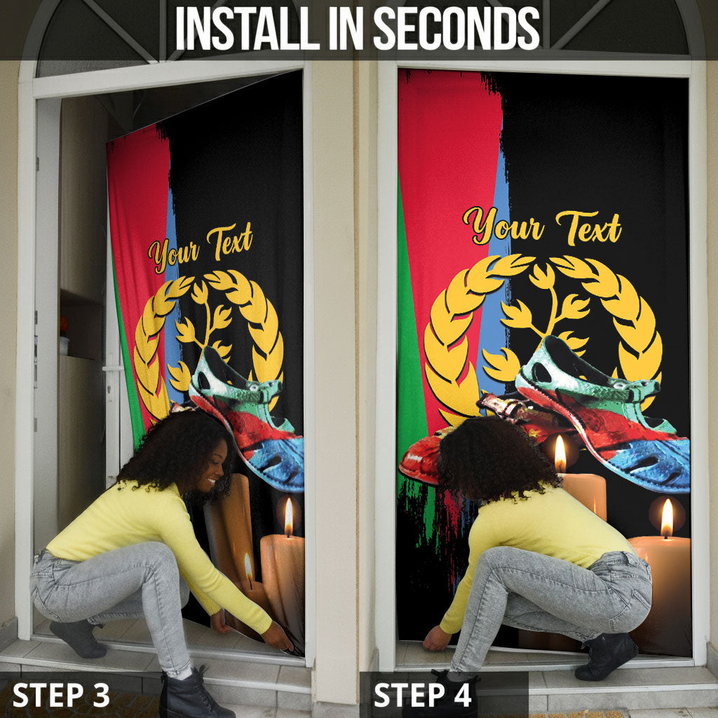 Personalized Eritrea Martyrs Day Door Cover Honoring the Fallen