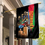 Eritrea Martyrs Day Garden Flag Honoring the Fallen