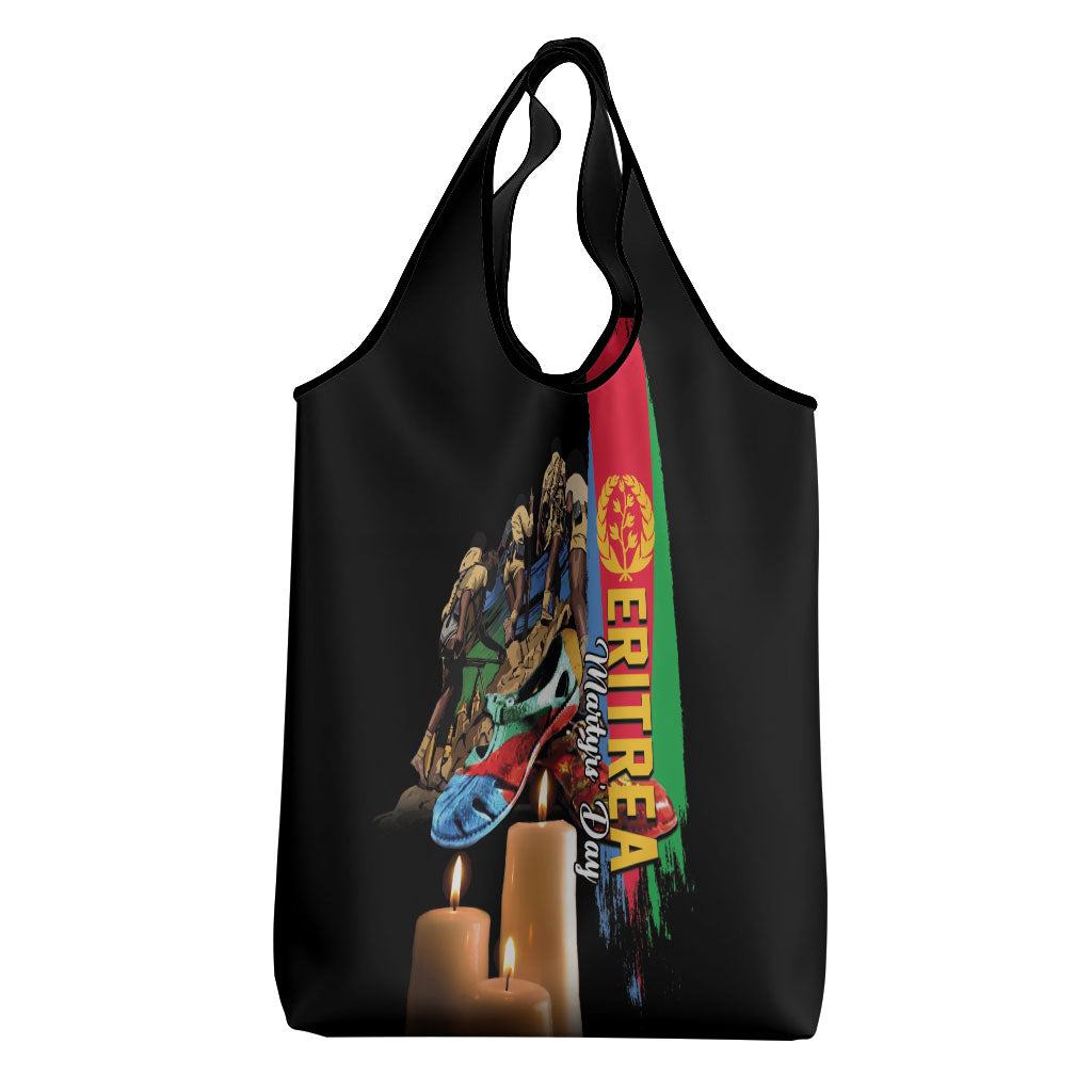 Eritrea Martyrs Day Grocery Bag Honoring the Fallen