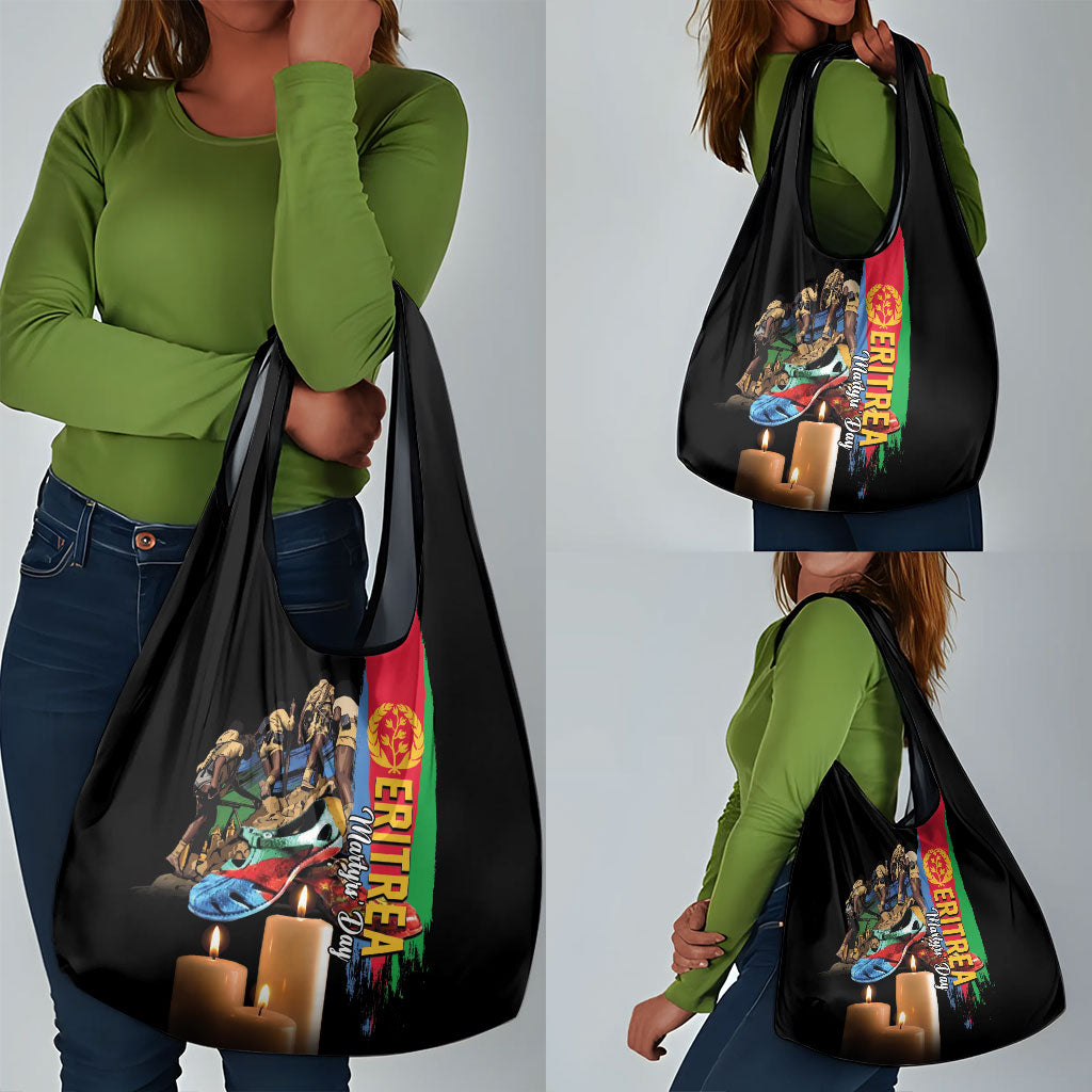 Eritrea Martyrs Day Grocery Bag Honoring the Fallen