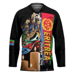 Personalized Eritrea Martyrs Day Hockey Jersey Honoring the Fallen